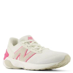 Sneakers & Athletic*New Balance Girl's , 1440 v1 Sneaker - Big Kid Sea Salt/Real Pink