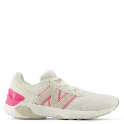 Sneakers & Athletic*New Balance Girl's , 1440 v1 Sneaker - Big Kid Sea Salt/Real Pink