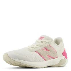 Big Kid (3.5-7)*New Balance Girl's , 1440 v1 Sneaker - Big Kid Sea Salt/Real Pink