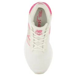 Big Kid (3.5-7)*New Balance Girl's , 1440 v1 Sneaker - Big Kid Sea Salt/Real Pink