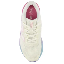 Big Kid (3.5-7)*New Balance Girl's , Arishi Fresh Foam v4 Sneaker - Big Kid Sea Salt/Mid Century Pink