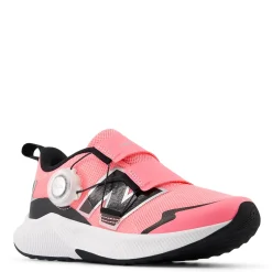 Sneakers & Athletic*New Balance Girl's , Fuel Core Reveal v4 Sneaker - Little Kid Ultra Pink/Black