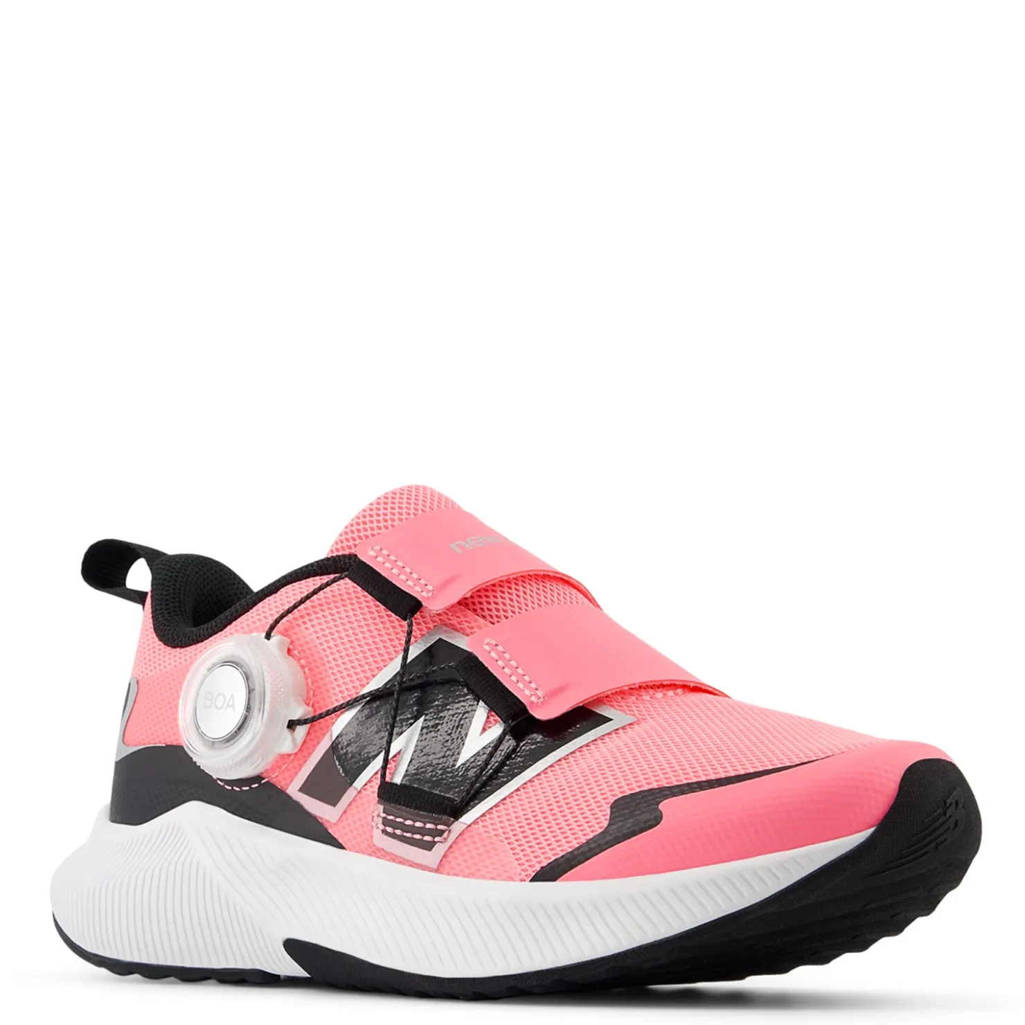 Sneakers & Athletic*New Balance Girl's , Fuel Core Reveal v4 Sneaker - Little Kid Ultra Pink/Black