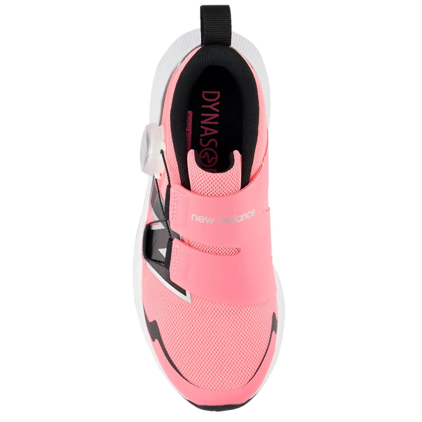 Sneakers & Athletic*New Balance Girl's , Fuel Core Reveal v4 Sneaker - Little Kid Ultra Pink/Black