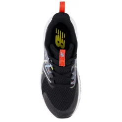 Sneakers & Athletic*New Balance Girl's , Rave Run v2 Sneaker - Little Kid Black/Blast Red