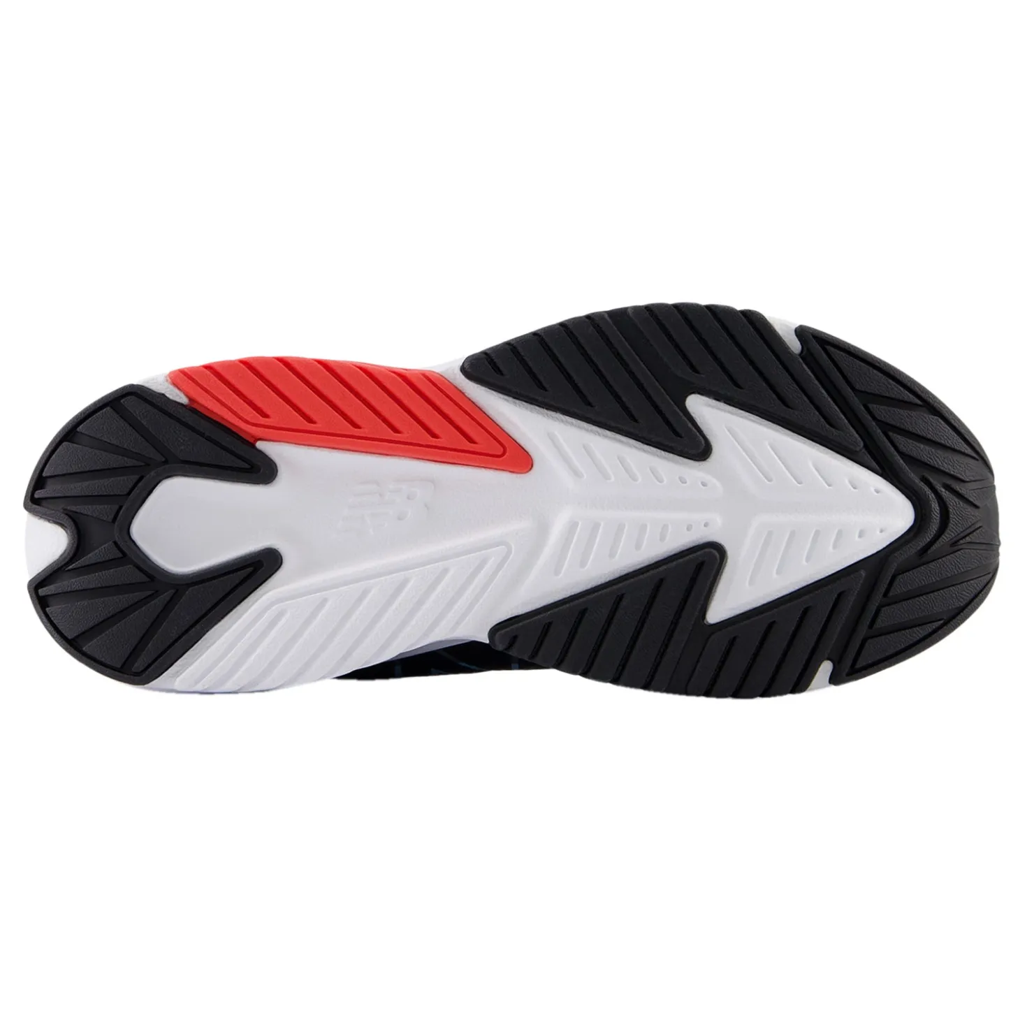 Sneakers & Athletic*New Balance Girl's , Rave Run v2 Sneaker - Little Kid Black/Blast Red