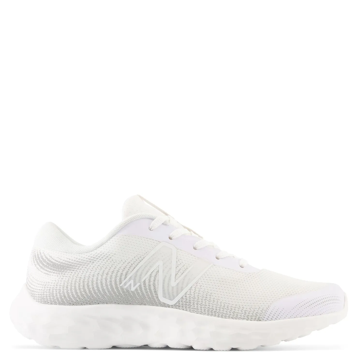 Sneakers & Athletic*New Balance Girl's , 520v8 Running Shoe – Big Kid White