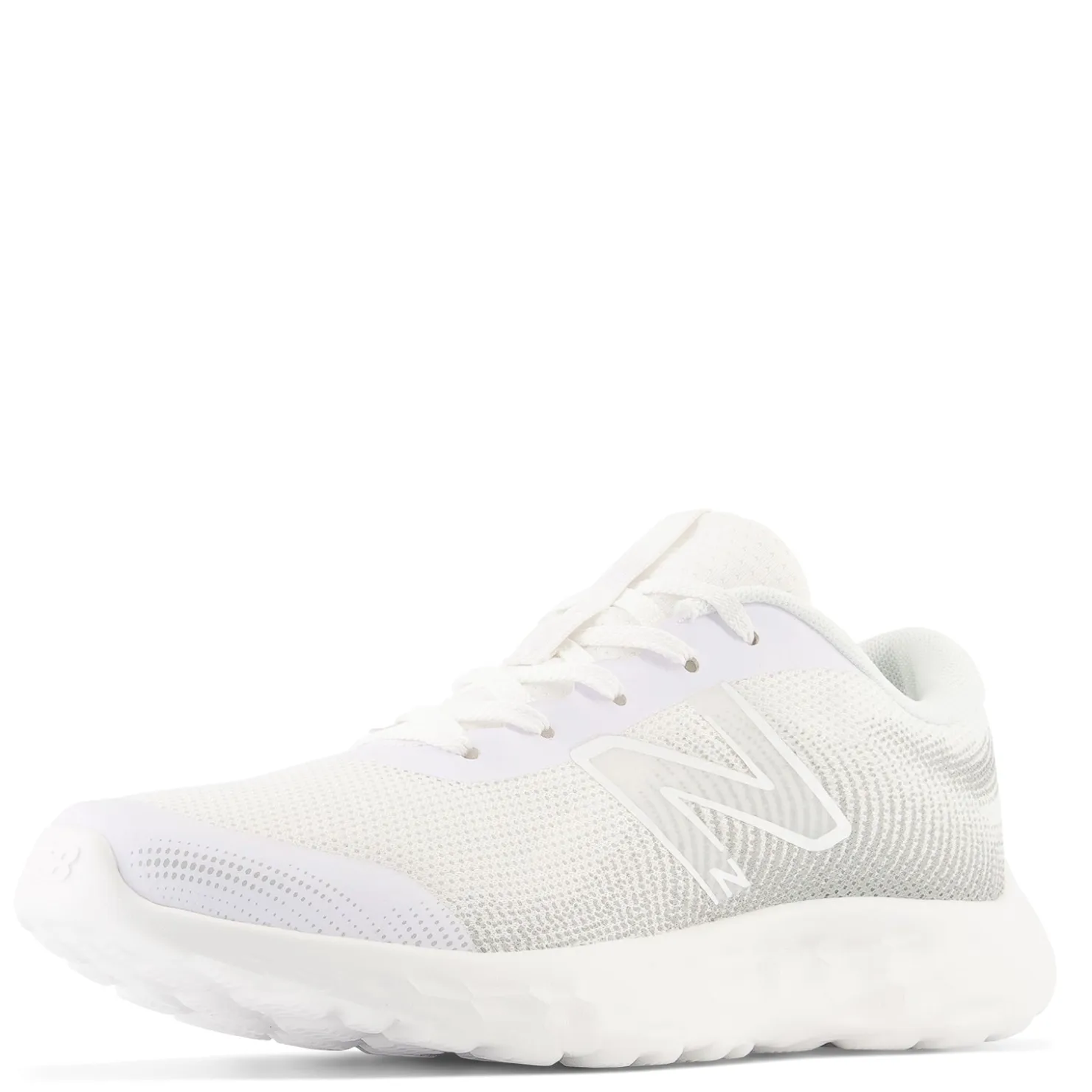 Sneakers & Athletic*New Balance Girl's , 520v8 Running Shoe – Big Kid White