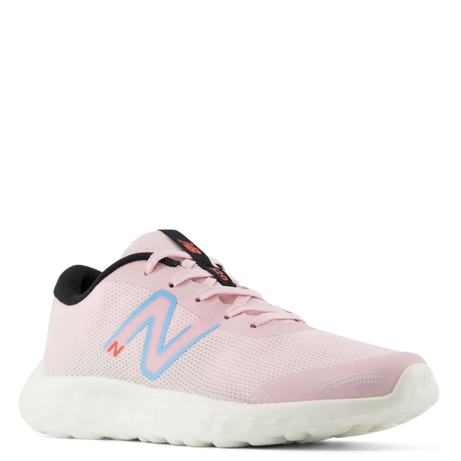 Sneakers & Athletic*New Balance Girl's , 520v8 Sneaker - Big Kid Pink/Blue/White
