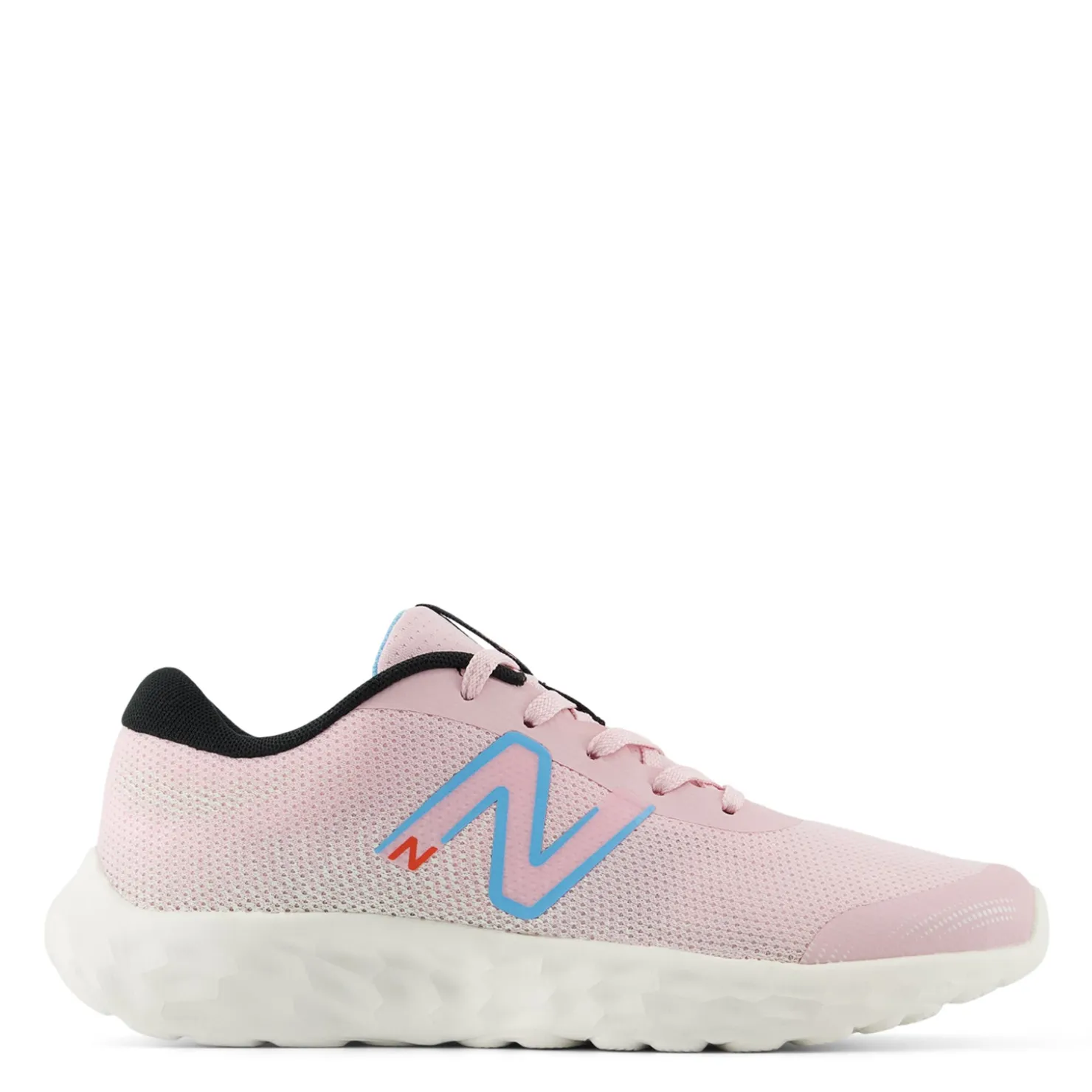 Sneakers & Athletic*New Balance Girl's , 520v8 Sneaker - Big Kid Pink/Blue/White