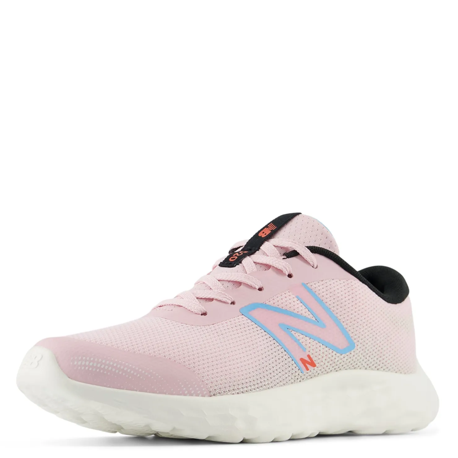 Sneakers & Athletic*New Balance Girl's , 520v8 Sneaker - Big Kid Pink/Blue/White