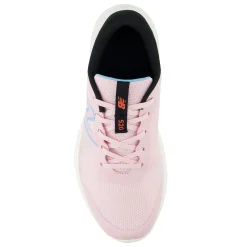 Sneakers & Athletic*New Balance Girl's , 520v8 Sneaker - Big Kid Pink/Blue/White