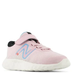 Toddler (3.5-10)*New Balance Girl's , 520v8 Sneaker - Toddler Pink/Blue/White