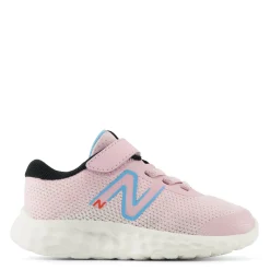 Toddler (3.5-10)*New Balance Girl's , 520v8 Sneaker - Toddler Pink/Blue/White