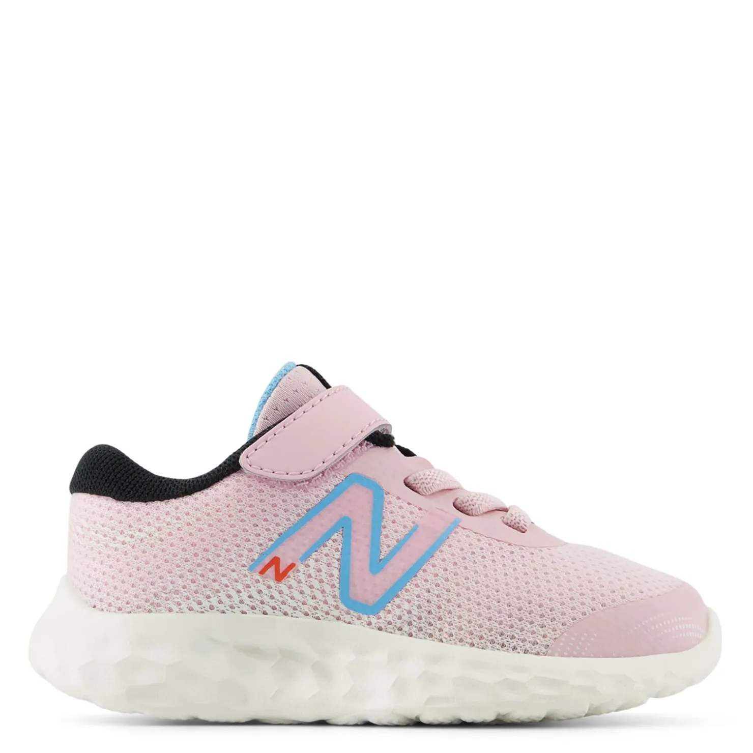 Toddler (3.5-10)*New Balance Girl's , 520v8 Sneaker - Toddler Pink/Blue/White