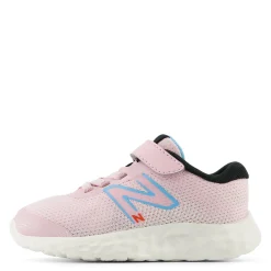 Toddler (3.5-10)*New Balance Girl's , 520v8 Sneaker - Toddler Pink/Blue/White