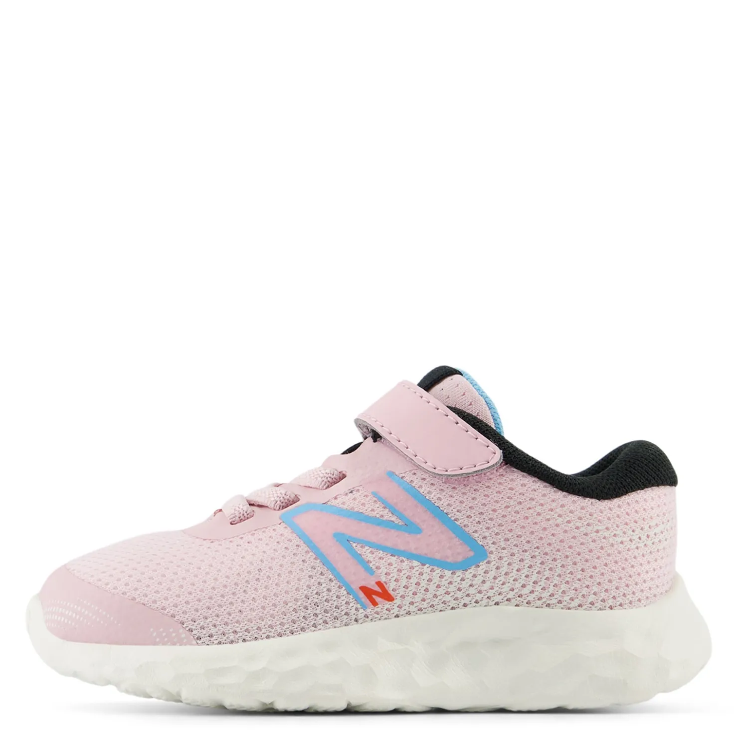 Toddler (3.5-10)*New Balance Girl's , 520v8 Sneaker - Toddler Pink/Blue/White