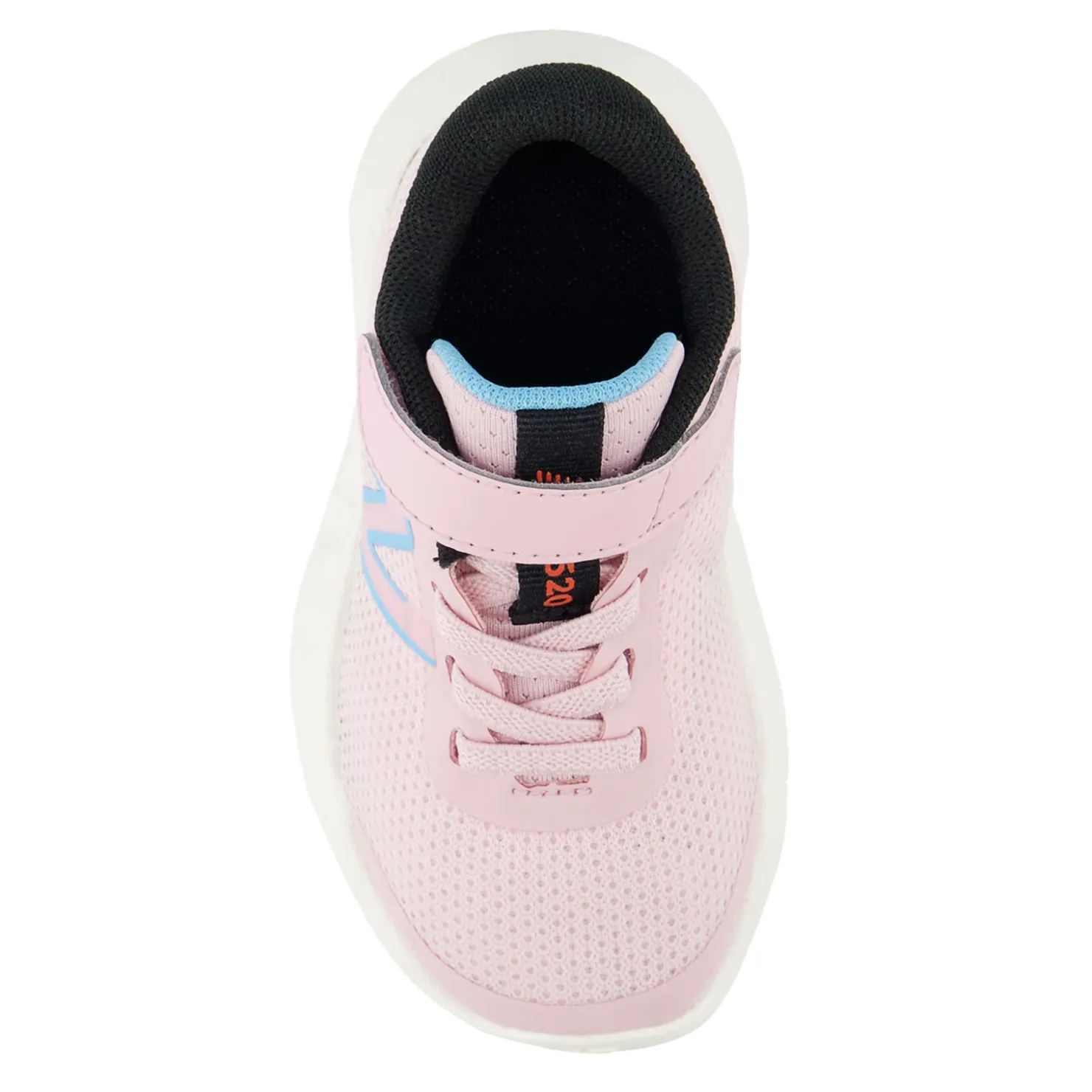 Toddler (3.5-10)*New Balance Girl's , 520v8 Sneaker - Toddler Pink/Blue/White