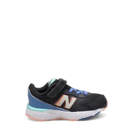 Toddler (3.5-10)*New Balance Girl's , 680v6 Sneaker - Toddler Grey Blue