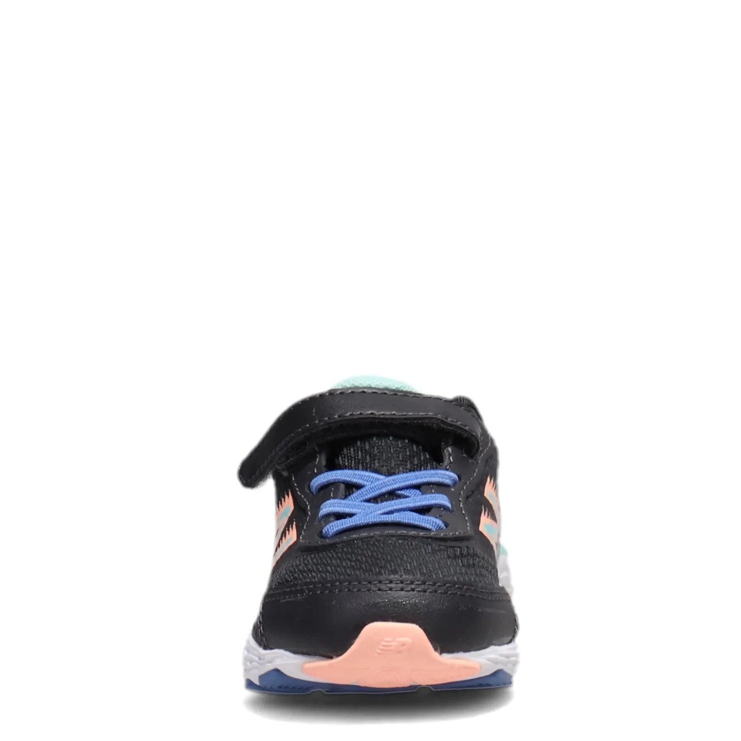 Sneakers & Athletic*New Balance Girl's , 680v6 Sneaker - Toddler Grey Blue