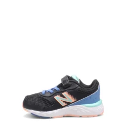 Sneakers & Athletic*New Balance Girl's , 680v6 Sneaker - Toddler Grey Blue