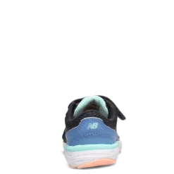 Sneakers & Athletic*New Balance Girl's , 680v6 Sneaker - Toddler Grey Blue