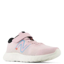 Sneakers & Athletic*New Balance Girl's , 520v8 Sneaker - Little Kid Pink/Blue/White