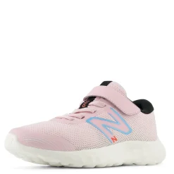 Little Kid (10.5-3)*New Balance Girl's , 520v8 Sneaker - Little Kid Pink/Blue/White