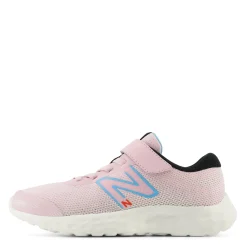 Little Kid (10.5-3)*New Balance Girl's , 520v8 Sneaker - Little Kid Pink/Blue/White