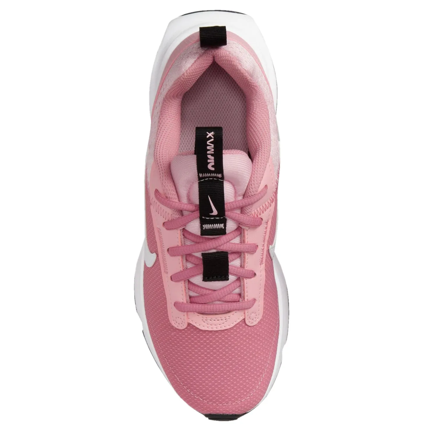 Sneakers & Athletic*Nike Girl's , Air Max INTRLK Lite Sneaker - Big Kid Pink/White