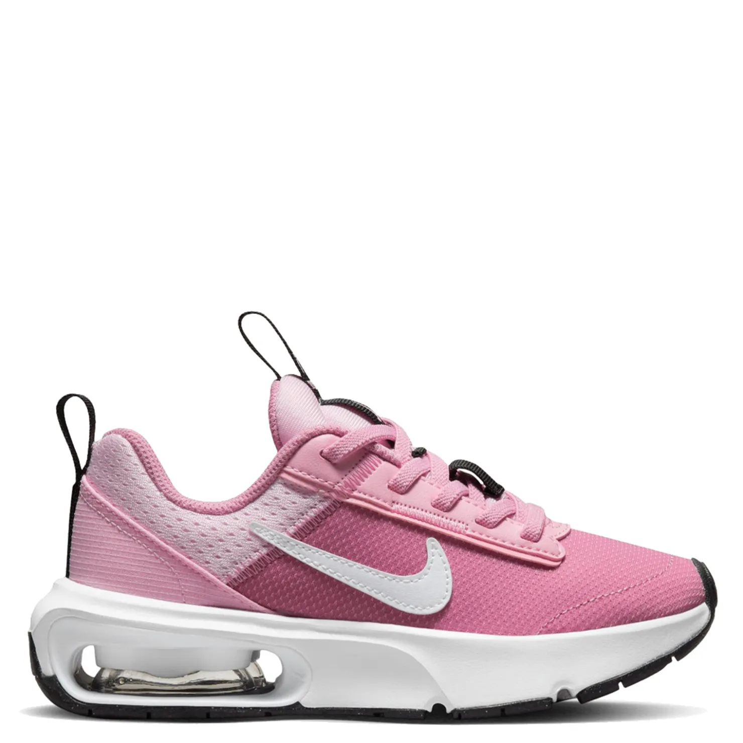 Sneakers & Athletic*Nike Girl's , Air Max INTRLK Lite Sneaker - Little Kid Pink/White
