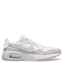 Sneakers & Athletic*Nike Girl's , Air Max SC Sneaker - Big Kid White/Pearl Pink