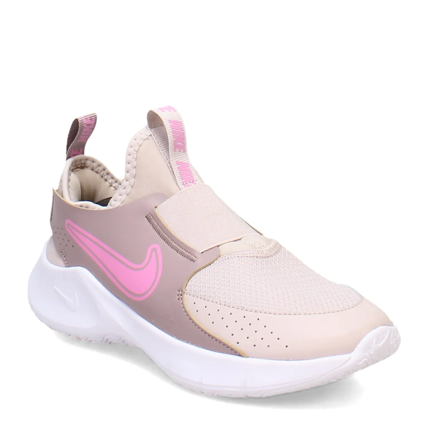 Sneakers & Athletic*Nike Girl's , Flex Runner 3 Sneaker - Big Kid Platinum Violet/Playful Pink-Violet Ore