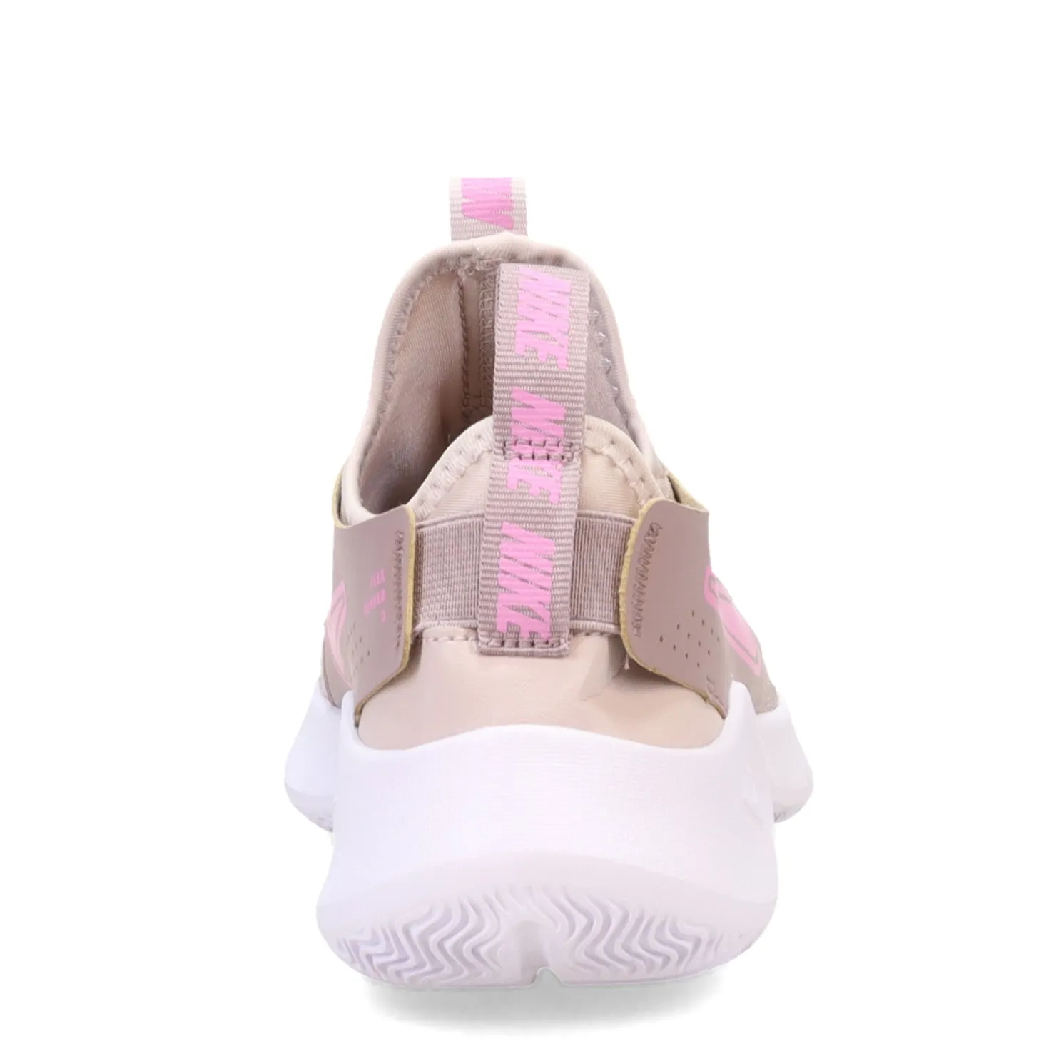 Sneakers & Athletic*Nike Girl's , Flex Runner 3 Sneaker - Big Kid Platinum Violet/Playful Pink-Violet Ore