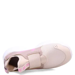 Sneakers & Athletic*Nike Girl's , Flex Runner 3 Sneaker - Big Kid Platinum Violet/Playful Pink-Violet Ore