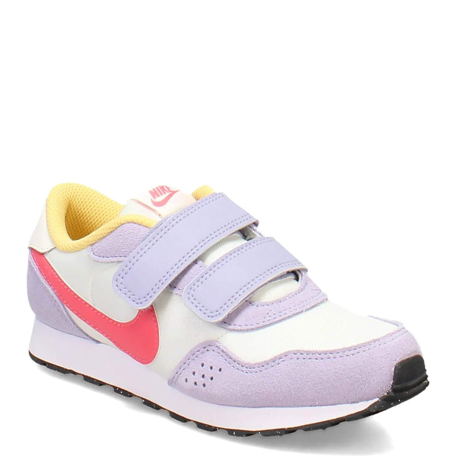 Sneakers & Athletic*Nike Girl's , MD Valiant Sneaker - Little Kid White Multi