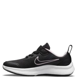 Sneakers & Athletic*Nike Girl's , Star Runner 3 Sneaker - Little Kid Black/Grey