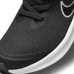 Sneakers & Athletic*Nike Girl's , Star Runner 3 Sneaker - Little Kid Black/Grey