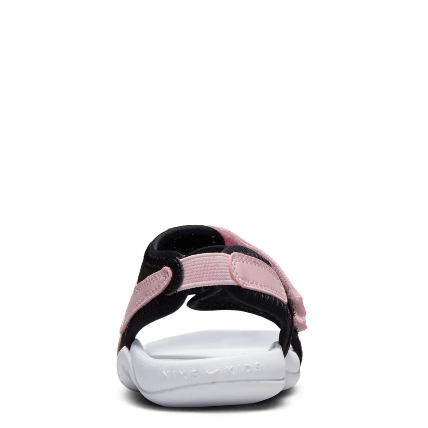 Sandals*Nike Girl's , Sunray Adjust 6 Sandal - Toddler Black/Pink Foam-White