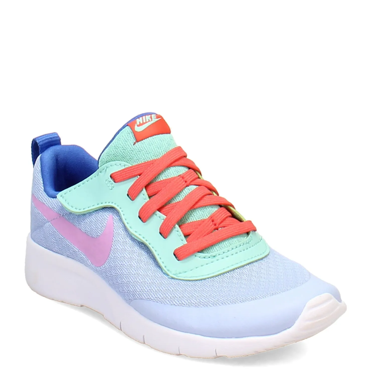 Sneakers & Athletic*Nike Girl's , Tanjun EasyOn Sneaker - Little Kid Blue/Pink