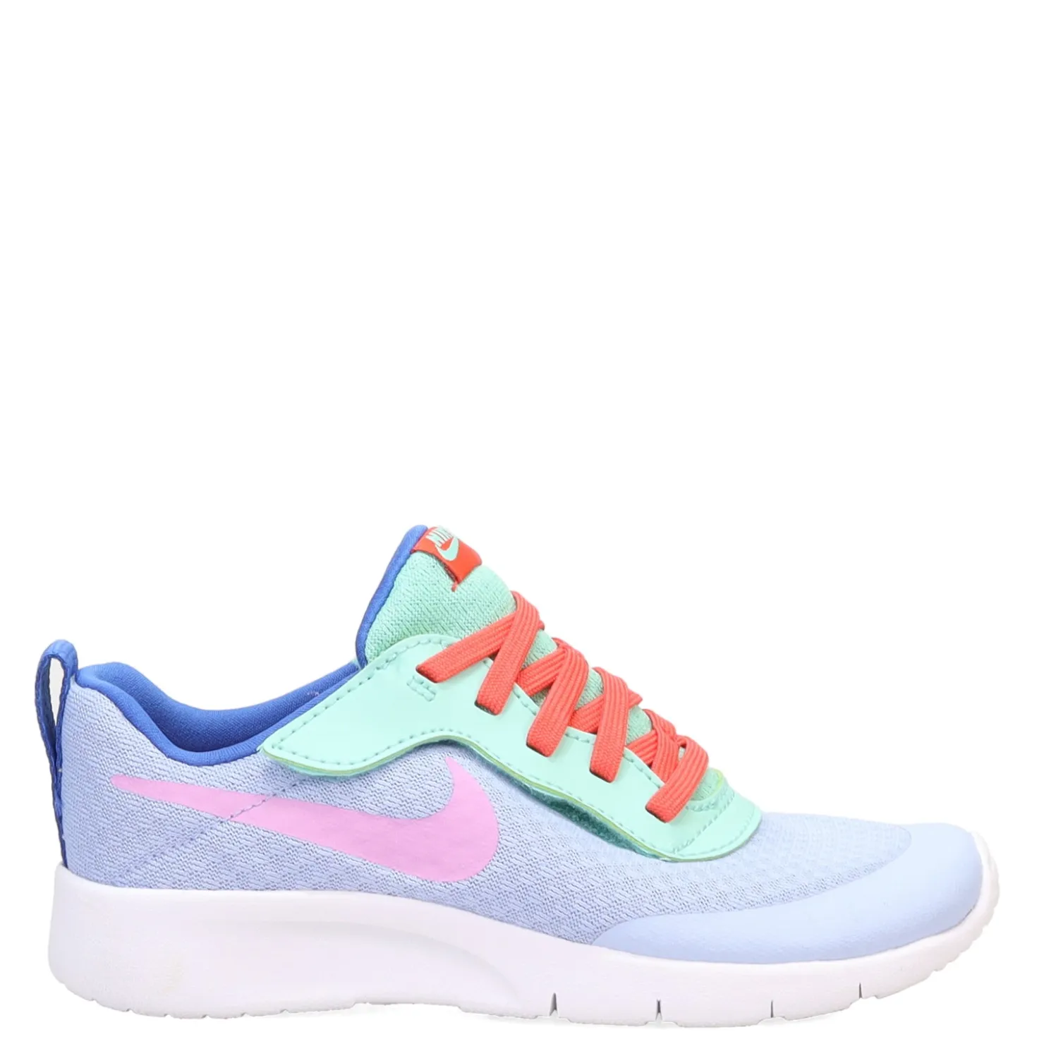 Sneakers & Athletic*Nike Girl's , Tanjun EasyOn Sneaker - Little Kid Blue/Pink