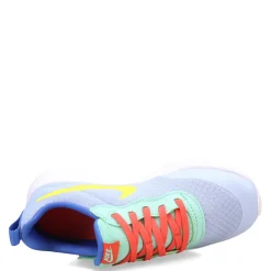 Sneakers & Athletic*Nike Girl's , Tanjun EasyOn Sneaker - Little Kid Blue/Pink