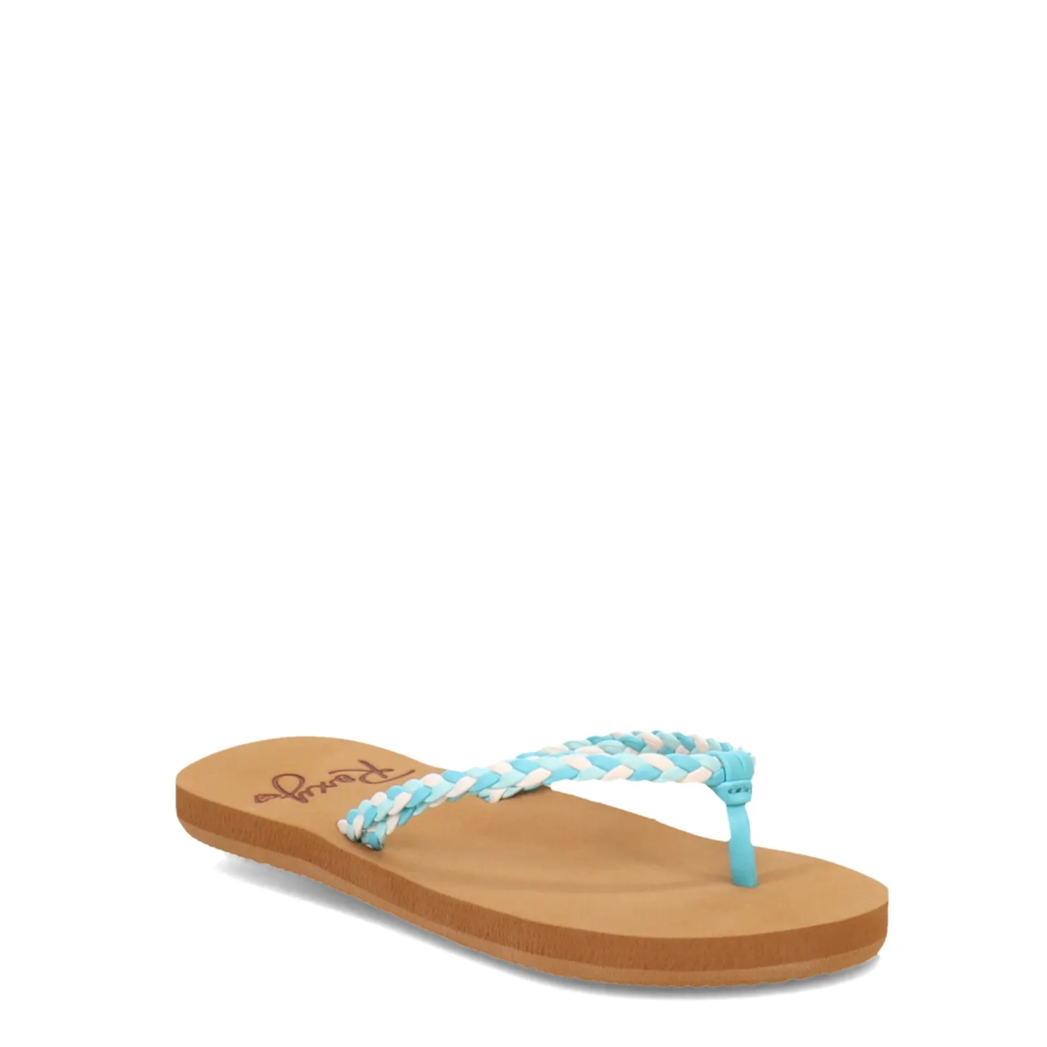 Sandals*Roxy Girl's , Costas II Sandal - Little Kid & Big Kid Aqua