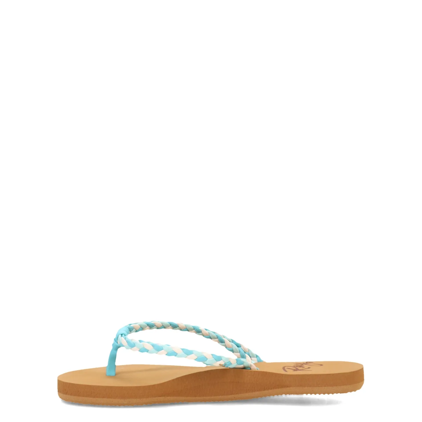 Sandals*Roxy Girl's , Costas II Sandal - Little Kid & Big Kid Aqua