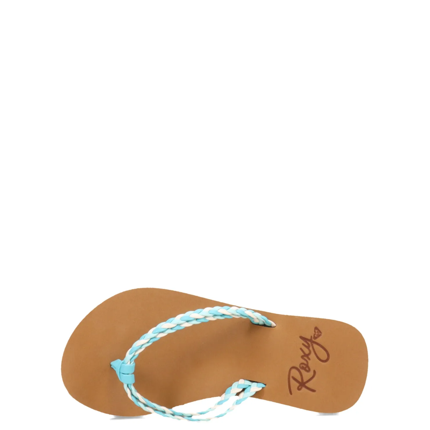 Sandals*Roxy Girl's , Costas II Sandal - Little Kid & Big Kid Aqua