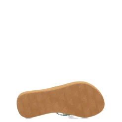 Sandals*Roxy Girl's , Costas II Sandal - Little Kid & Big Kid Aqua
