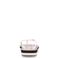 Little Kid (10.5-3)*Roxy Girl's , RG Pebbles VII Sandal - Little Kid & Big Kid Black Floral Print