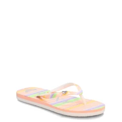 Sandals*Roxy Girl's , RG Pebbles VII Sandal - Little Kid & Big Kid Stripe