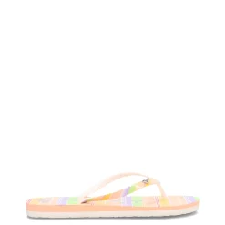 Sandals*Roxy Girl's , RG Pebbles VII Sandal - Little Kid & Big Kid Stripe
