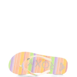 Little Kid (10.5-3)*Roxy Girl's , RG Pebbles VII Sandal - Little Kid & Big Kid Stripe